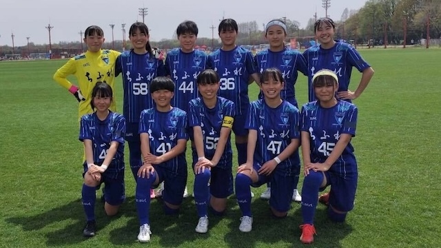 【アカデミー｜U-15】JFA U-15女子サッカーリーグ2024関東（1部）第1節